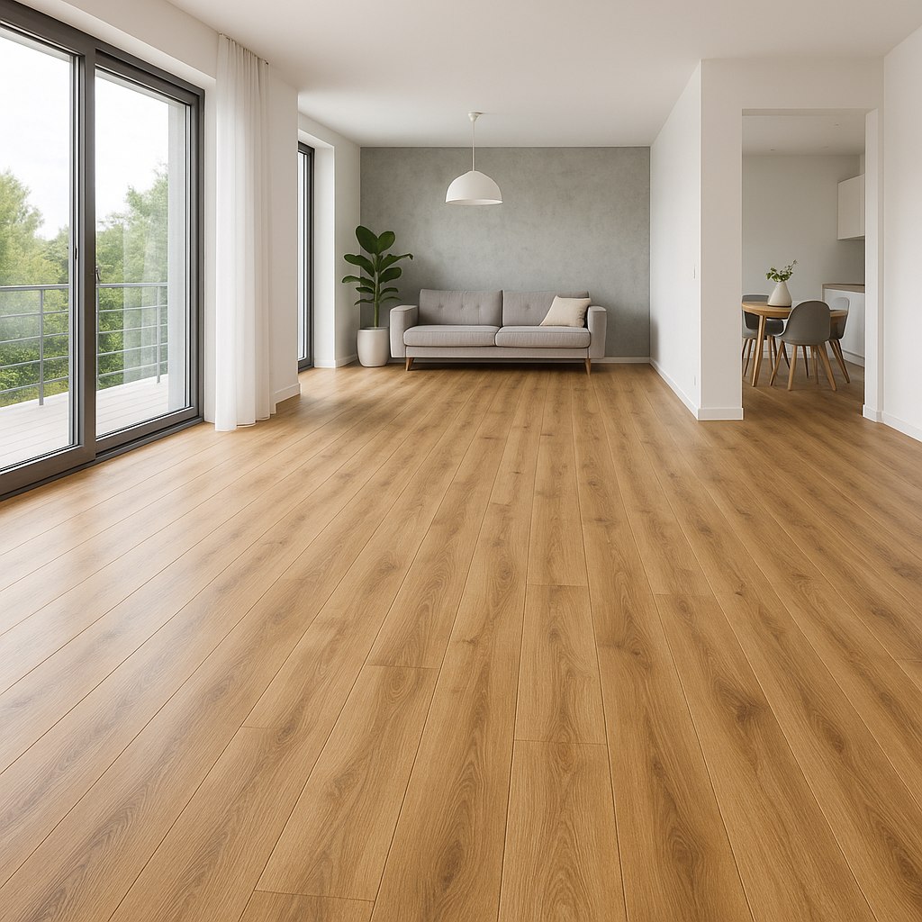 Ламинат в интерьере